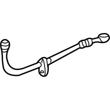 Acura 01468-S6M-000 Hose Set, Left Rear Brake