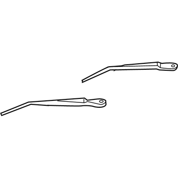 Mopar 68044499AA WIPER Arm-WIPER