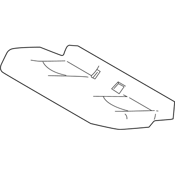 Toyota 71075-47710-B1 Cushion Cover