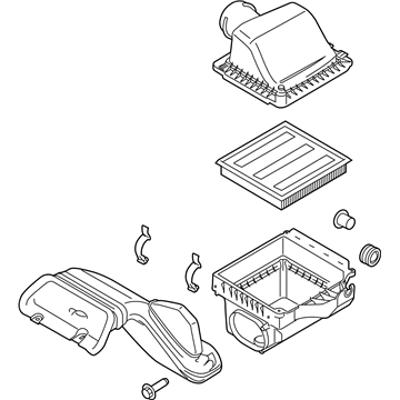 Ford HL3Z-9600-A Cleaner Assembly - Air