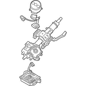 Kia 56310M6000 Column Assy-Steering