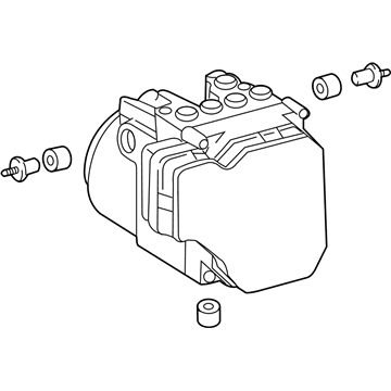 Toyota 44050-42240 Actuator Assembly