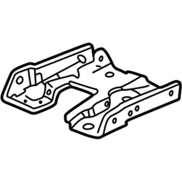 Acura 77113-S0K-A00ZZ Bracket, Center Joint