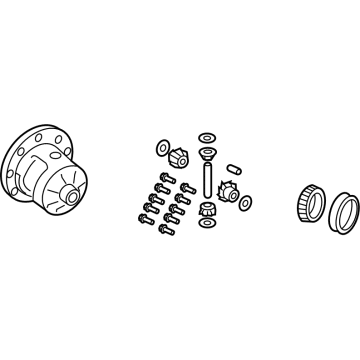 Mopar 68398730AA Case Kit-Differential