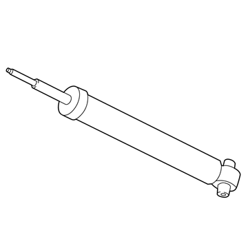 BMW 33-52-6-873-722 Rear Shock Absorber