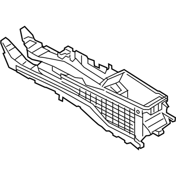 Ford HS7Z-54045B30-AA Console Body