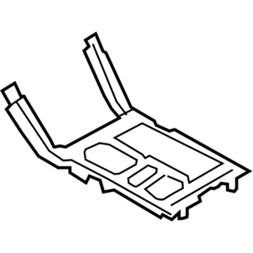 Ford HS7Z-54042B60-A Support Panel