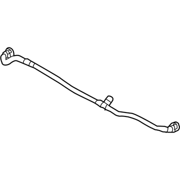 BMW 13-90-8-601-849 Fuel Tank Breather Line