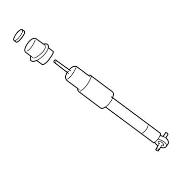 GM 19300033 Rear Leveling Shock Absorber Kit