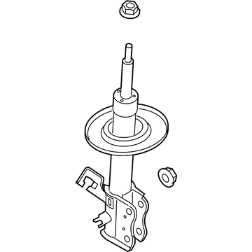 Nissan E4302-1VK0A Strut Kit-Front Suspension, RH