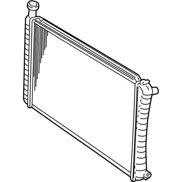 GM 15762441 Radiator Assembly *Marked Print