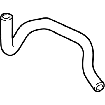 GM 15743013 Upper Hose