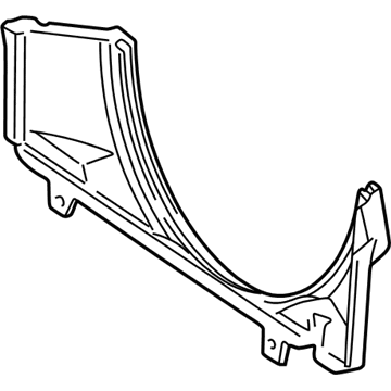 GM 15008531 Shroud-Radiator Fan Lower