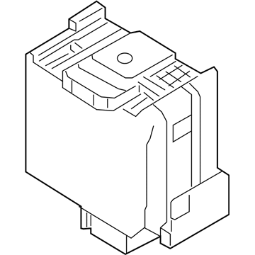 Nissan 28438-5AA0B Sensor Unit-Distance