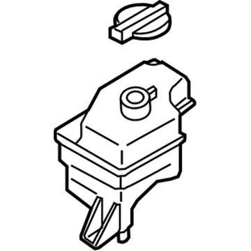 Hyundai 25430-3S000 Reservoir Tank Assembly