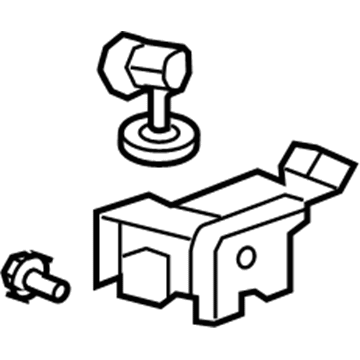 Acura 74700-STX-A01 Actuator Assembly, Fuel Lid