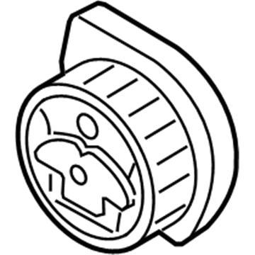 BMW 22-31-6-850-468 Automatic Transmission Mount