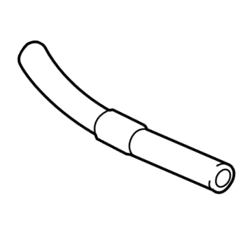 Toyota 16267-37020 Water Outlet Hose