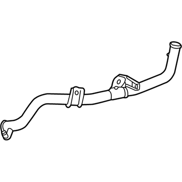 Toyota 16268-37041 Water Outlet Pipe