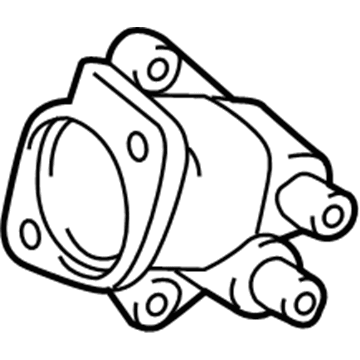 Toyota 16323-37040 Thermostat Housing