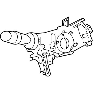 Lexus 84140-0E031 Switch Assembly, HEADLAMP