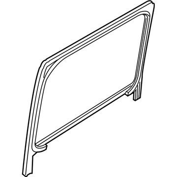 Mopar 68268783AA WEATHERSTRIP-Sliding Door