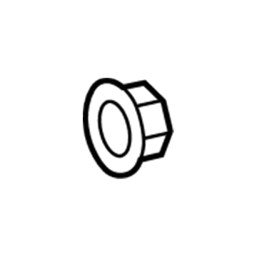 Mopar 6107173AA Nut-Hexagon