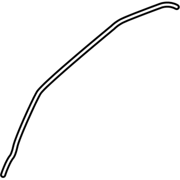 Honda 70055-TBA-A00 V.Tube, L FR Drain