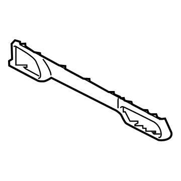 Hyundai 84795-J3000-4X GARNISH Assembly-C/PAD Ctr, RH