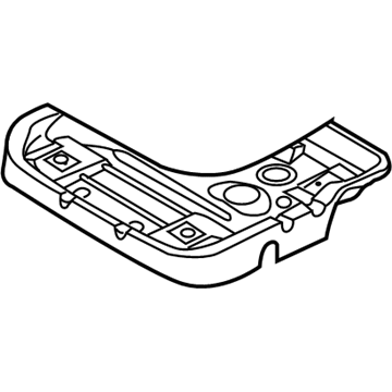 GM 96984835 Frame, Driver Seat Cushion