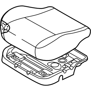 GM 96409932 Cushion Asm, Passenger Seat