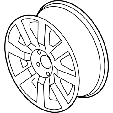 Ford 8G1Z-1007-A Wheel, Alloy