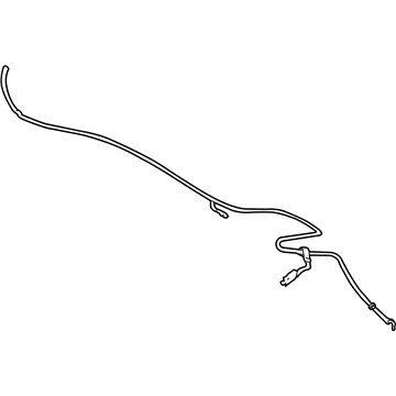 Mopar 52010414AE Cable-Parking Brake