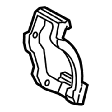 Mopar 68049160AC Adaptor-Disc Brake CALIPER