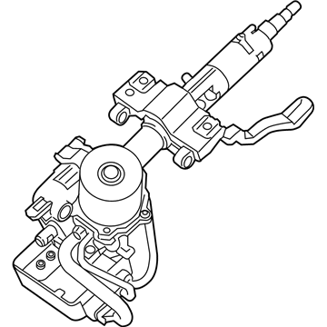 Hyundai 56310-3X952 Column & Shaft Assembly-Steering