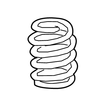 Toyota 48231-0A100 Spring