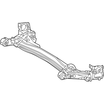 Toyota 42110-0A060 Axle Beam