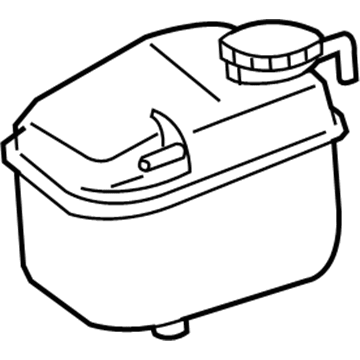 Mopar 5101601AA Bottle-PRESSURIZED COOLANT