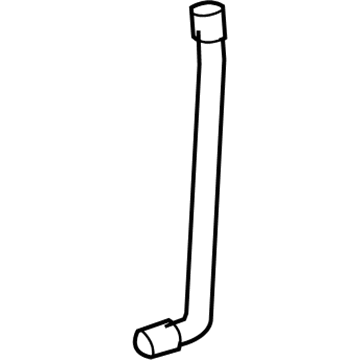Mopar 5097893AA Hose-COOLANT Bottle To Radiator