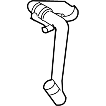 Mopar 5097892AA Hose-Radiator Inlet