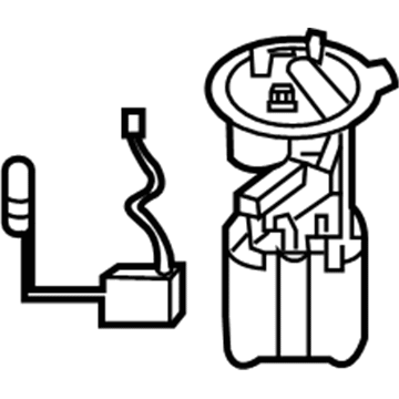 Ford BC2Z-9H307-A Fuel Pump