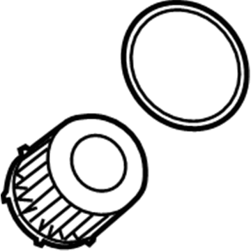 BMW 11-42-7-634-291 Oil Filter Element Set