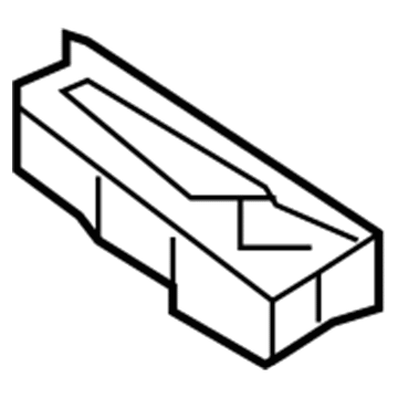 Nissan 24321-1HA0B Puller-Fuse