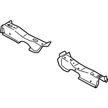 Ford F2GZ-5810673-A Front Crossmember