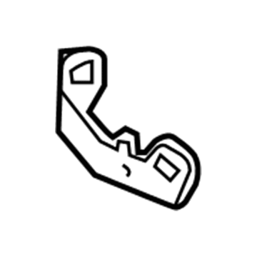 Honda 42513-S9A-950 Bracket, L. ABS Sensor