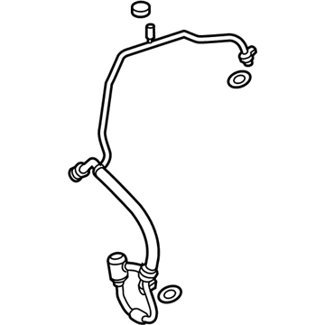 Honda 80312-TBA-A03 HOSE COMP, SUCTION