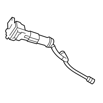 Lexus 85208-30100 ACTUATOR Sub-Assembly, HEADLAMP Washer