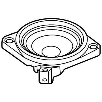 Kia 96320L2200 Front M Speaker Assembly