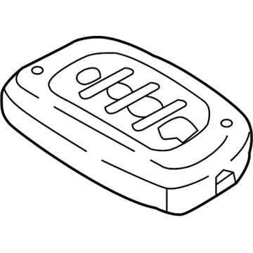 Hyundai 95440-D3100-NNA Fob Smart Key