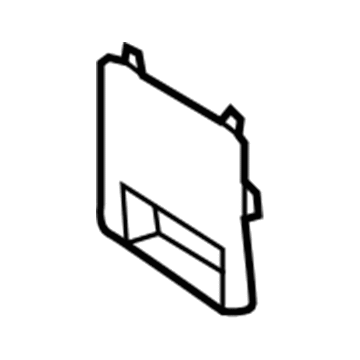 Hyundai 84753-B8000-NBC Cover Assembly-Fuse Box